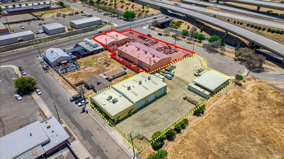 More Photos Of 1017-1023 N Maple Ave, Fresno Warehouse For Sale