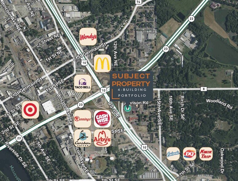 More Photos Of 340 Highway 10 S, Saint Cloud Office For Sale