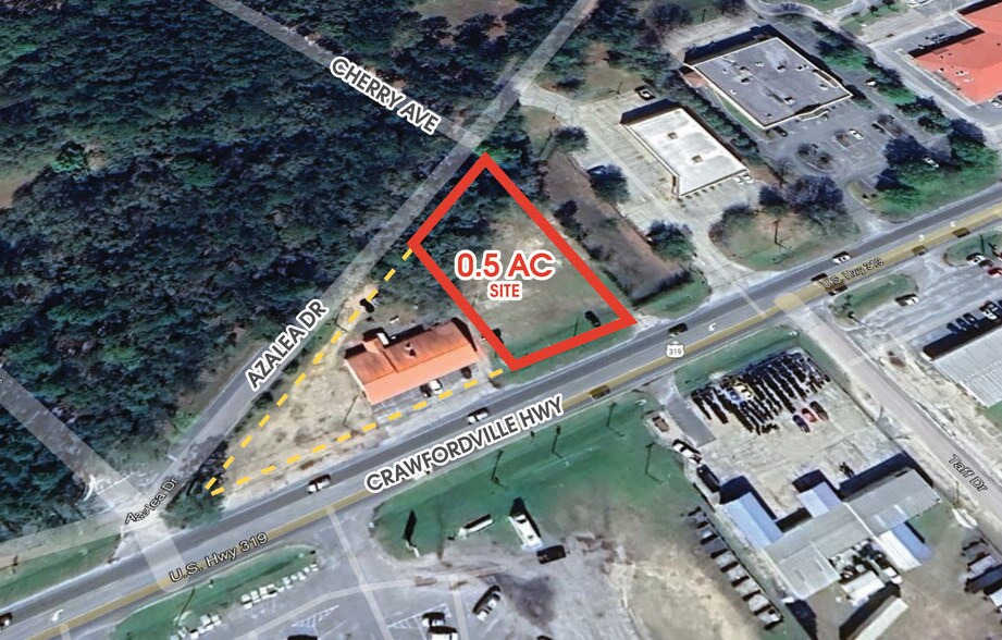 Primary Photo Of 2698 Crawfordville Hwy, Crawfordville Land For Sale