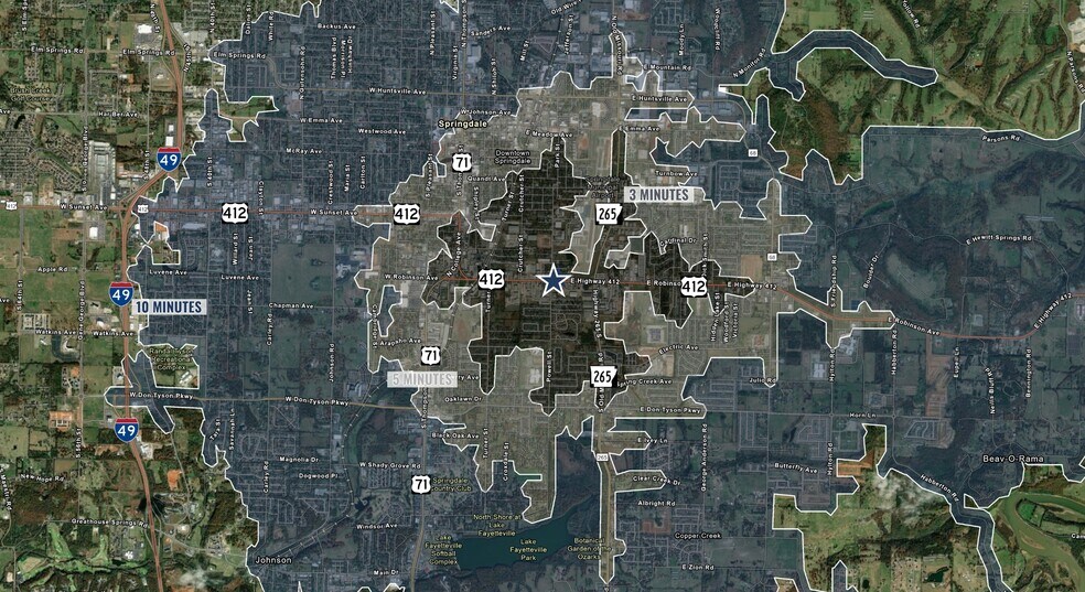 More Photos Of 696 E Robinson Ave, Springdale Land For Sale