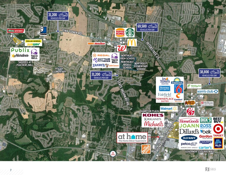 More Photos Of 2780 Wilma Rudolph Blvd, Clarksville Department Store For Sale