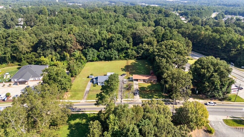 Primary Photo Of 2892 Rex Rd, Ellenwood Land For Sale
