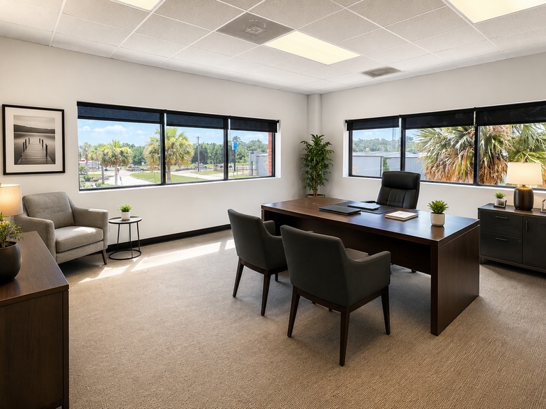 More Photos Of 96 Beach Walk Blvd, Conroe Office For Lease