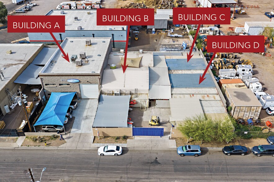 More Photos Of 3220 S 38th St, Phoenix Warehouse For Sale
