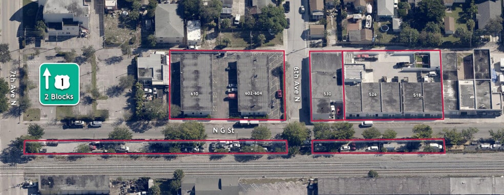 More Photos Of 518 N G St, Lake Worth Beach Warehouse For Lease