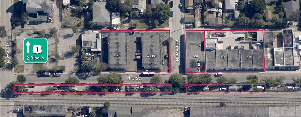 More Photos Of 518 N G St, Lake Worth Beach Warehouse For Lease