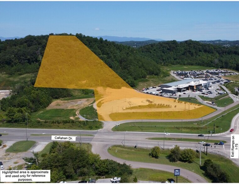 More Photos Of 305 Callahan Dr, Knoxville Land For Sale