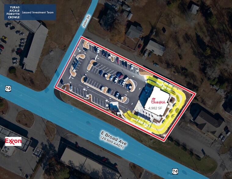 More Photos Of 905 E Broad Ave, Rockingham Fast Food For Sale