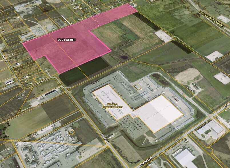 Primary Photo Of 2817 County Road 902, Joshua Land For Sale