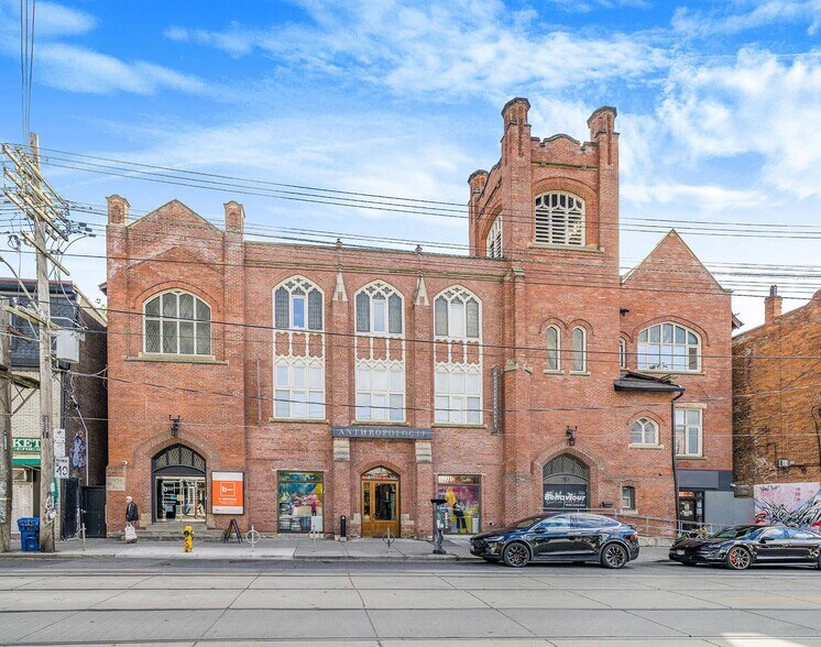 Primary Photo Of 761 Queen St W, Toronto General Retail For Sale