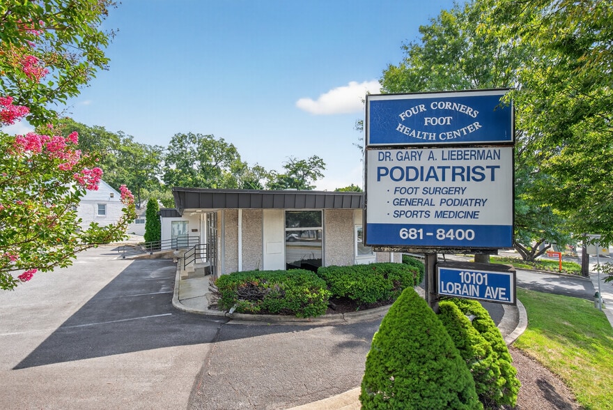 More Photos Of 10101 Lorain Ave, Silver Spring Medical For Sale