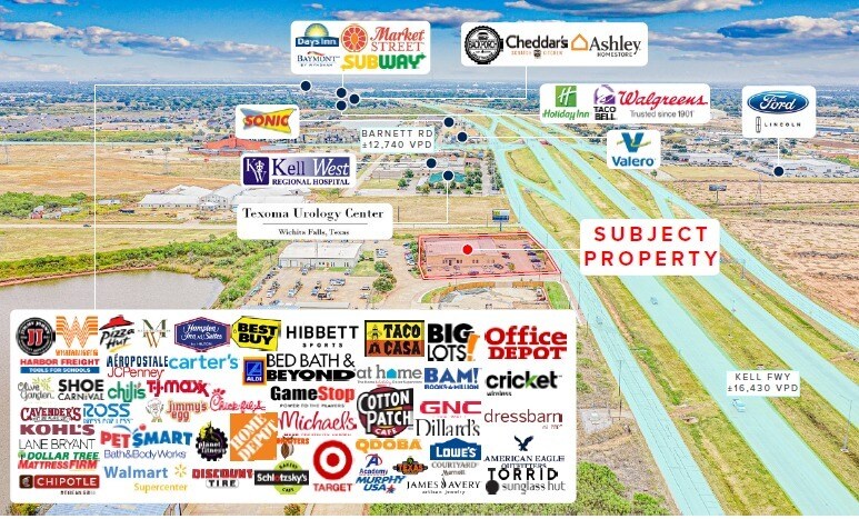 More Photos Of 5800 Kell Blvd, Wichita Falls Medical For Lease