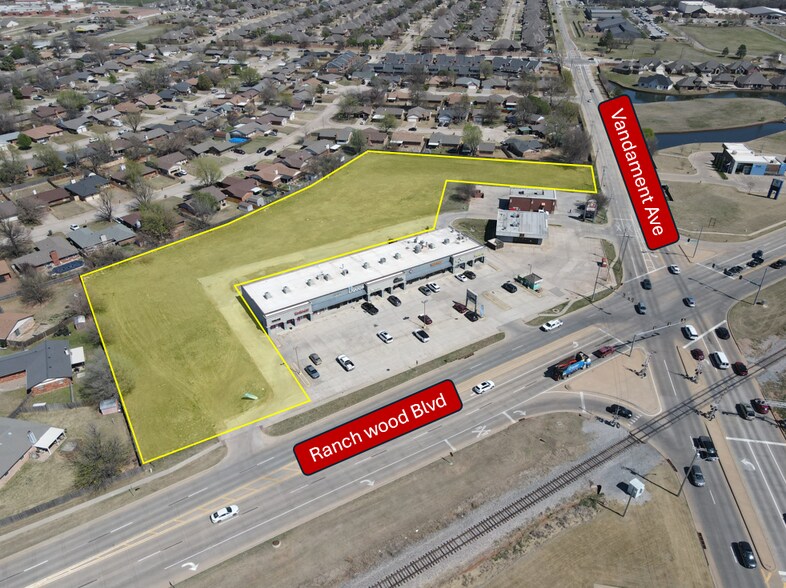 More Photos Of 1225 E Vandament Ave, Yukon Land For Sale