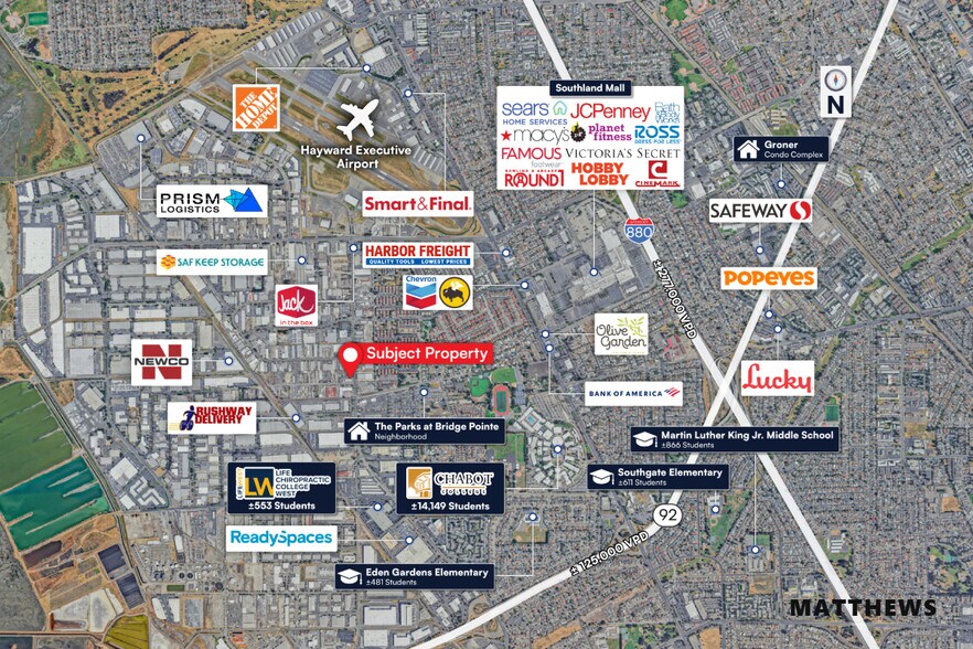 More Photos Of 24005 Clawiter Rd, Hayward Warehouse For Lease