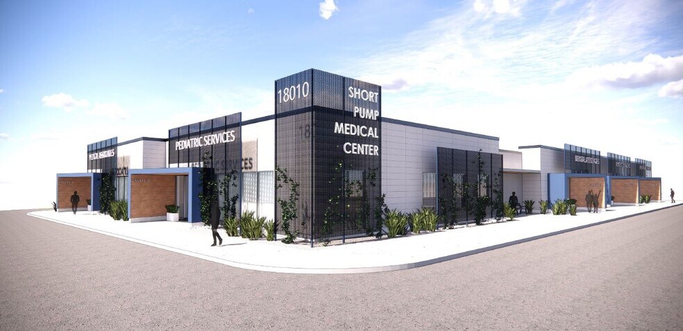 Primary Photo Of 0 Three Chopt Rd, Richmond Medical For Lease