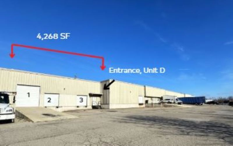 Primary Photo Of 1061 Skillman Dr, Cincinnati Warehouse For Lease