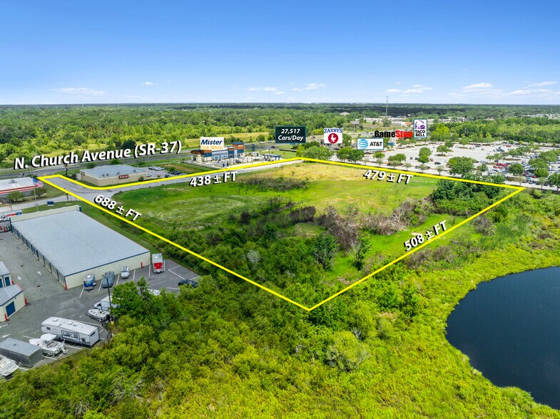 More Photos Of 6683 N Church Ave, Lakeland Land For Sale