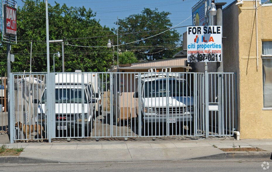 Primary Photo Of 5624 Cahuenga Blvd, North Hollywood Land For Lease