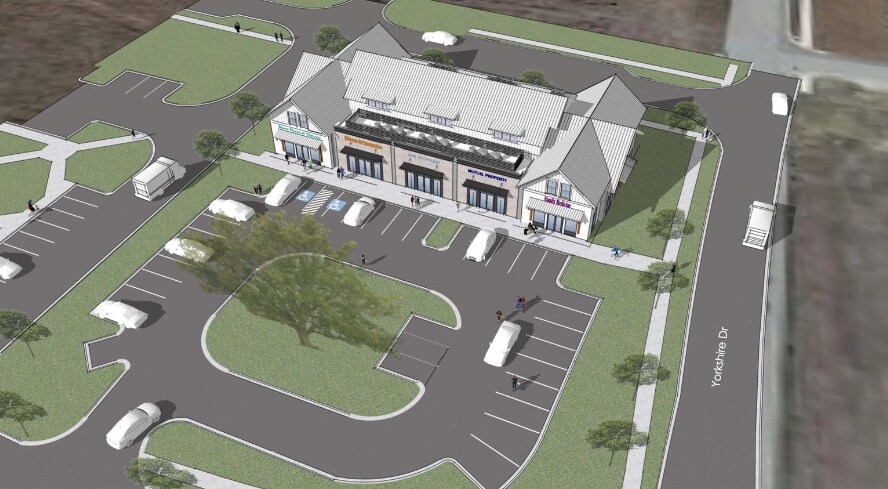 Primary Photo Of Foxbank Professional Park, Moncks Corner Medical For Lease