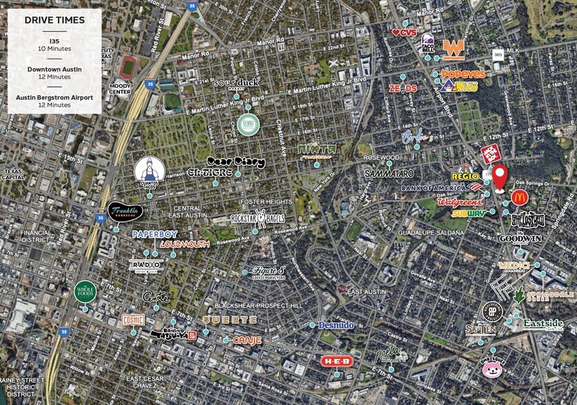 More Photos Of 1149 Airport Blvd, Austin Convenience Store For Sale