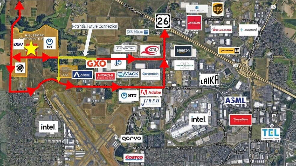 More Photos Of 2625 NE Huffman Rd, Hillsboro Distribution For Sale