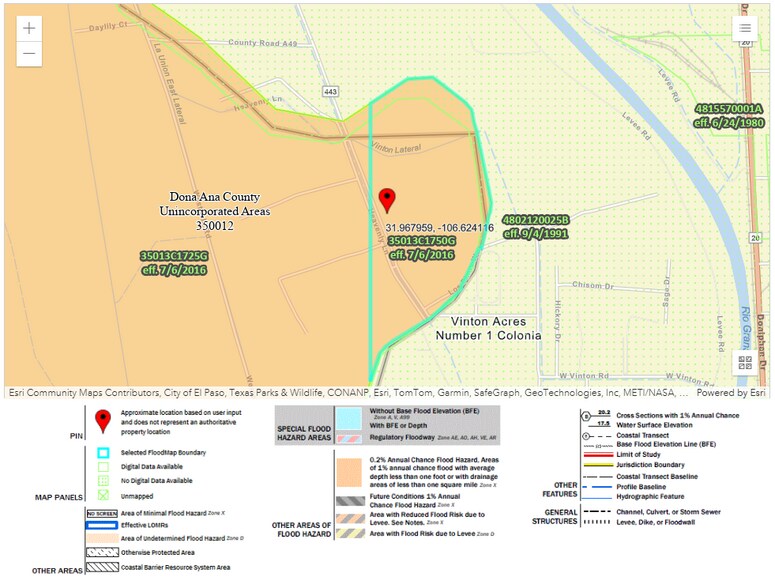 More Photos Of 1590 Vinton Rd, Anthony Land For Sale