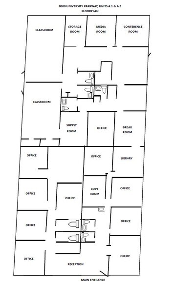 More Photos Of 8800 University Pky, Pensacola Medical For Sale