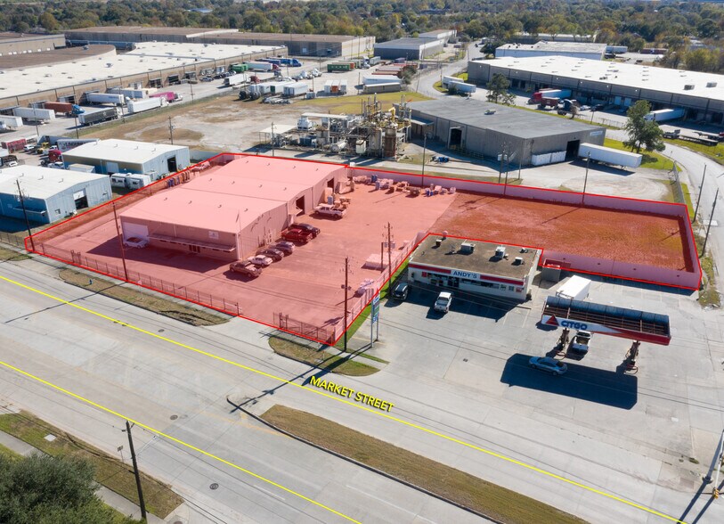 More Photos Of 8444 Market St, Houston Warehouse For Lease