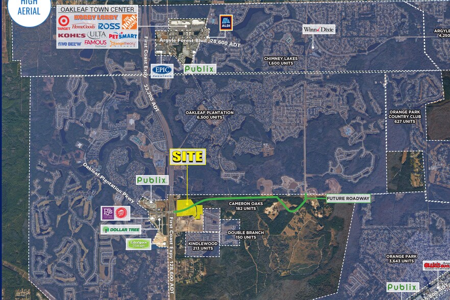 More Photos Of First Coast Expy, Middleburg Land For Sale