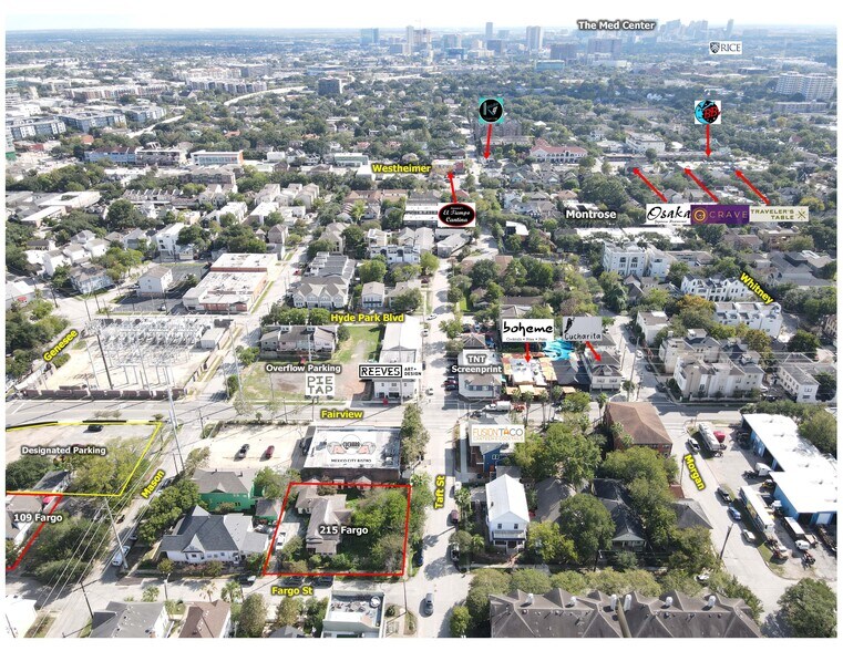 More Photos Of 215 Fargo St, Houston Office For Lease