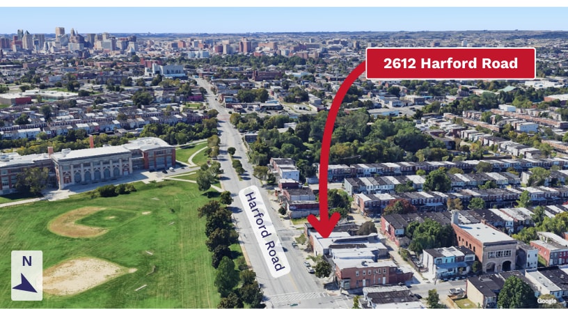 More Photos Of 2612 Harford Rd, Baltimore Storefront For Sale