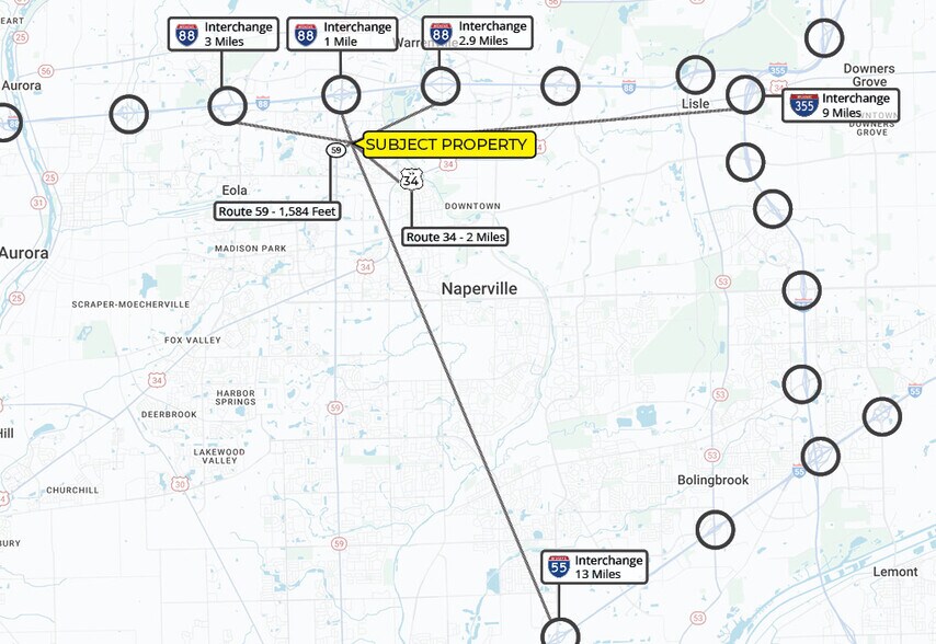More Photos Of 1316 Bond St, Naperville Office For Sale