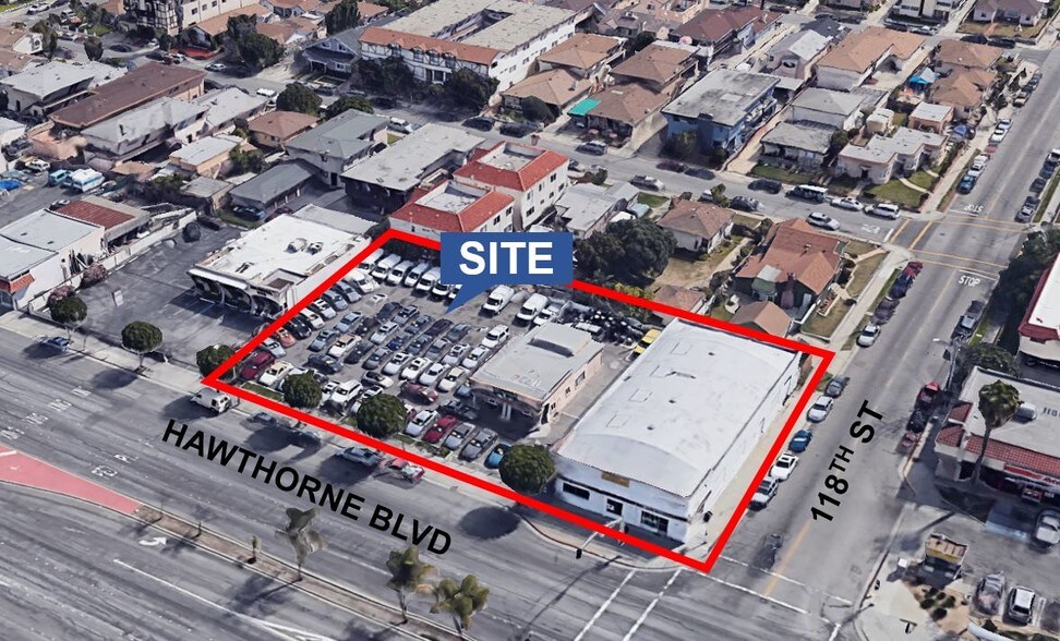 More Photos Of 11736-11744 Hawthorne Blvd, Hawthorne Land For Sale