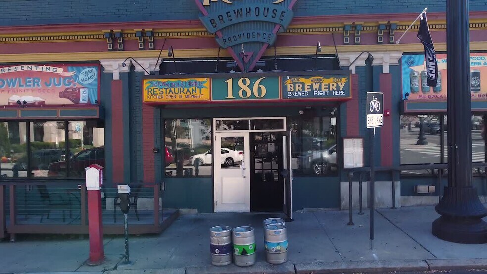 Primary Photo Of 186 Fountain St, Providence Restaurant For Sale