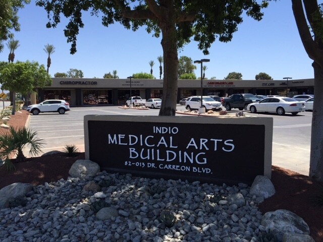 Primary Photo Of 82013 Dr Carreon Blvd, Indio Medical For Lease