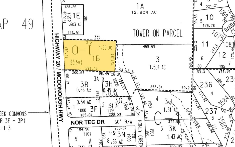 More Photos Of 3590 Highway 20 SE, Conyers Bank For Lease