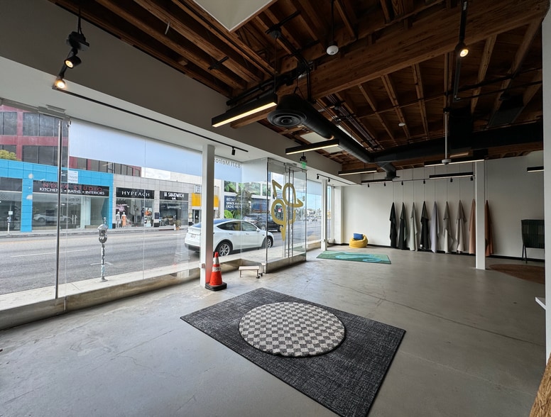 More Photos Of 8371-8373 Melrose Ave, West Hollywood Storefront For Lease