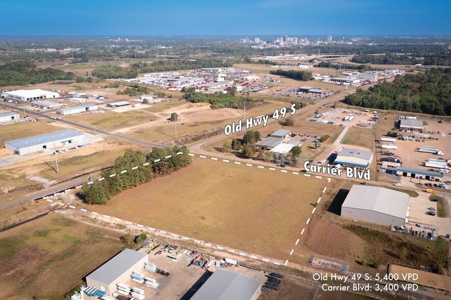 Primary Photo Of Carrier Blvd/Old 49 hwy, Richland Land For Sale