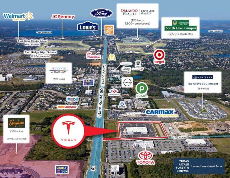 More Photos Of 16775 State Route 50, Clermont Auto Dealership For Sale