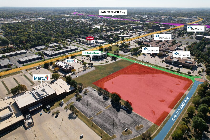 More Photos Of Maryland @ Walnut Lawn, Springfield Land For Sale