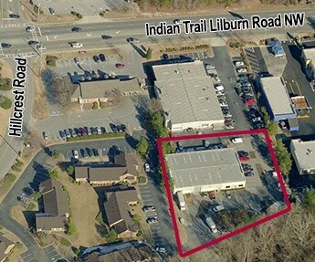 More Photos Of 631 Indian Trail Lilburn Rd, Lilburn Warehouse For Lease