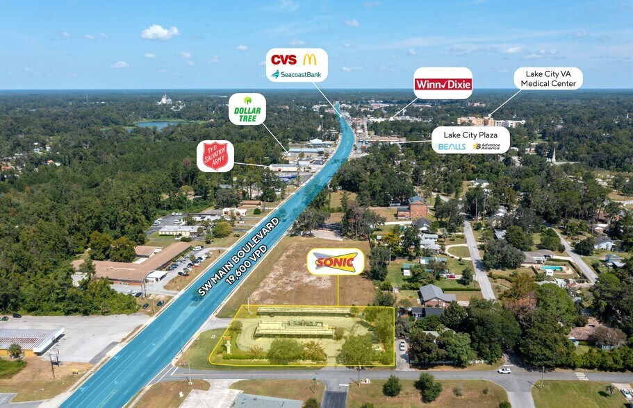 More Photos Of 1333 SW Main Blvd, Lake City Fast Food For Sale