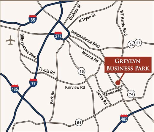 More Photos Of 9129 MONROE Rd, Charlotte Unknown For Lease