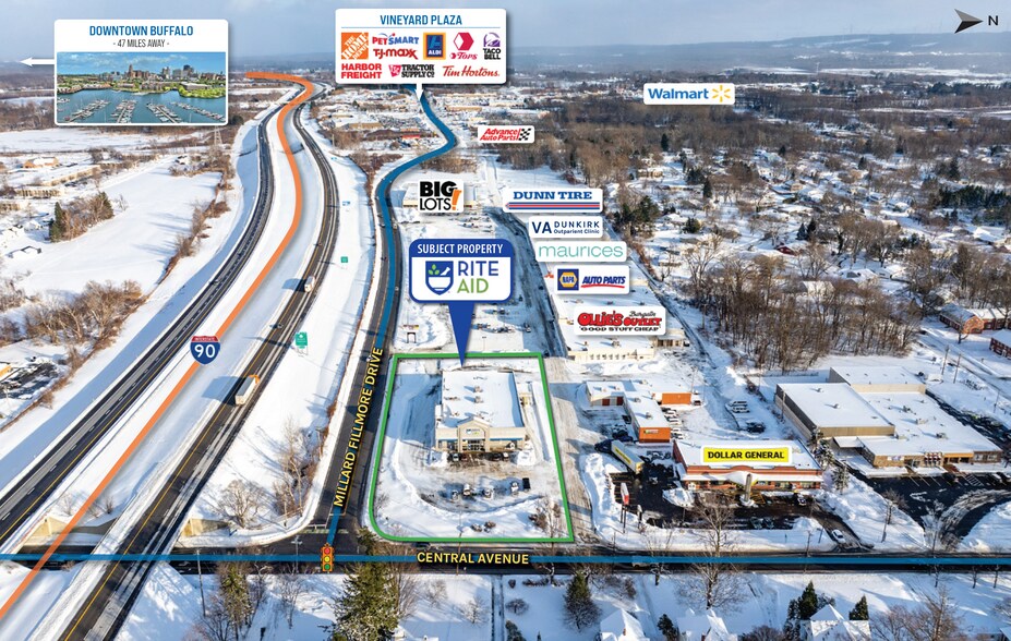 More Photos Of 1166 Central Ave, Dunkirk Drugstore For Sale