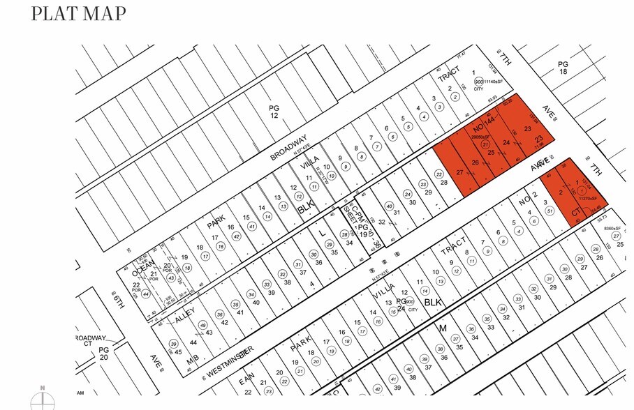 More Photos Of 685-688 Westminster Ave, Venice Land For Sale