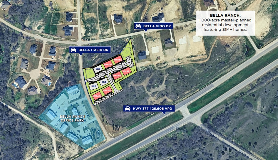 Primary Photo Of 12100 Bella Vino Dr, Fort Worth Office For Sale