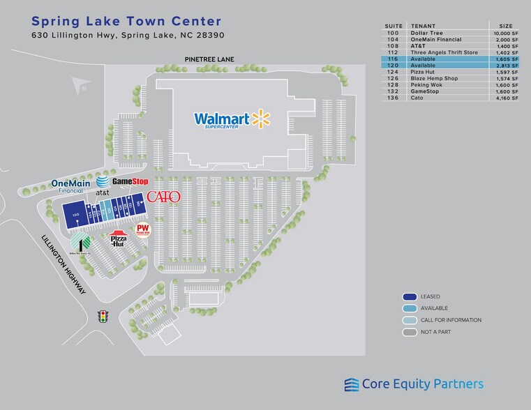 More Photos Of 630 Lillington Hwy, Spring Lake General Retail For Lease