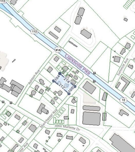 More Photos Of 2009 Manchester Ave, Nashville Land For Sale