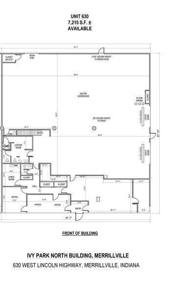 More Photos Of 630 W Lincoln Hwy, Merrillville Showroom For Lease