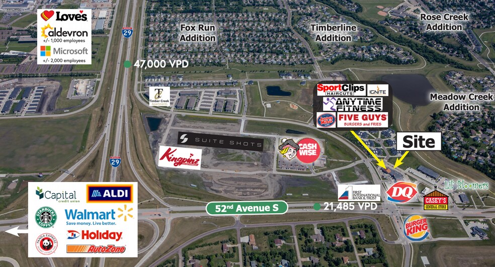 More Photos Of 5050 Timber Pky S, Fargo General Retail For Lease